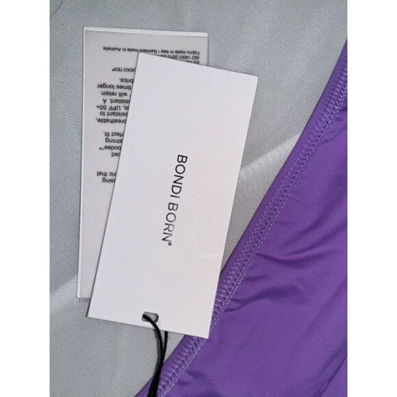 NWT Bondi Born Emboddee Mina bikini bottoms Orchid - Picture 2 of 7